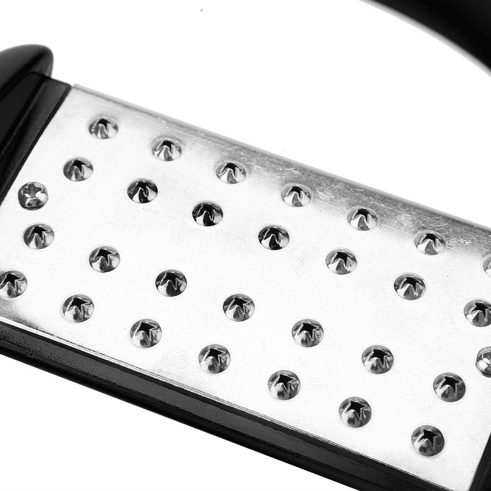 Zerodis Aluminium Steigbügel, Bunte rutschfeste Reitbügel Rostschutz Leichter Reitbügel mit Lackieru
