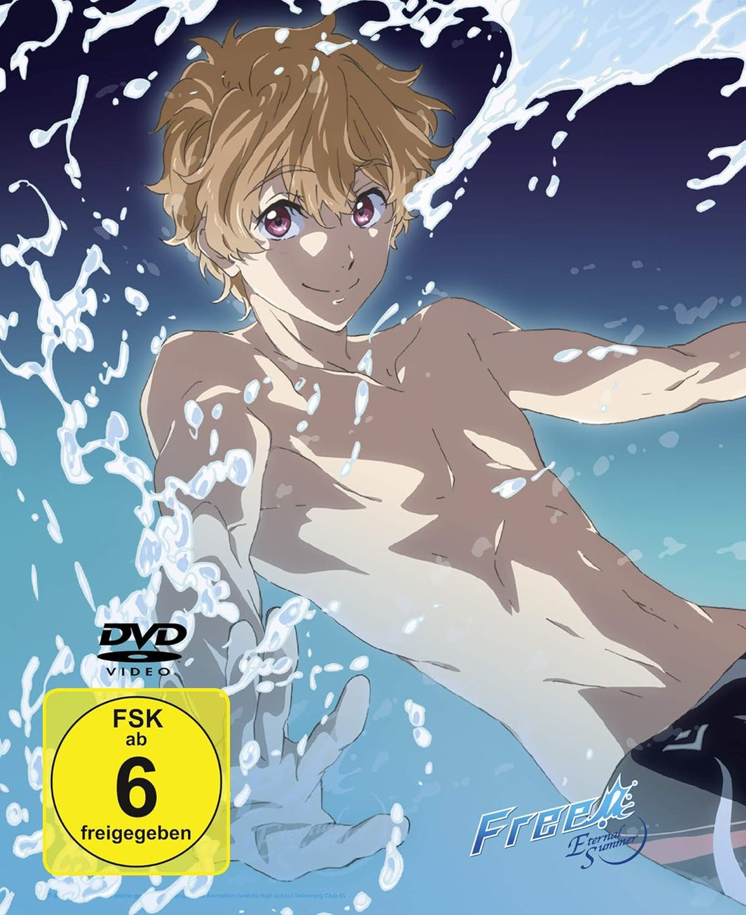 Free! - Eternal Summer - Staffel 2 - Vol. 2 - [DVD], DVD