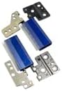 JINTAI Suyitai LCD Display Scharnier Set L + R Blau für Samsung Galaxy Book Flex 930QCG NP930QCG NT9