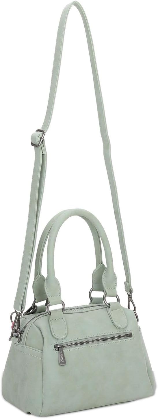 Fritzi aus Preussen Damen Babe01N Vintage Lime Cross