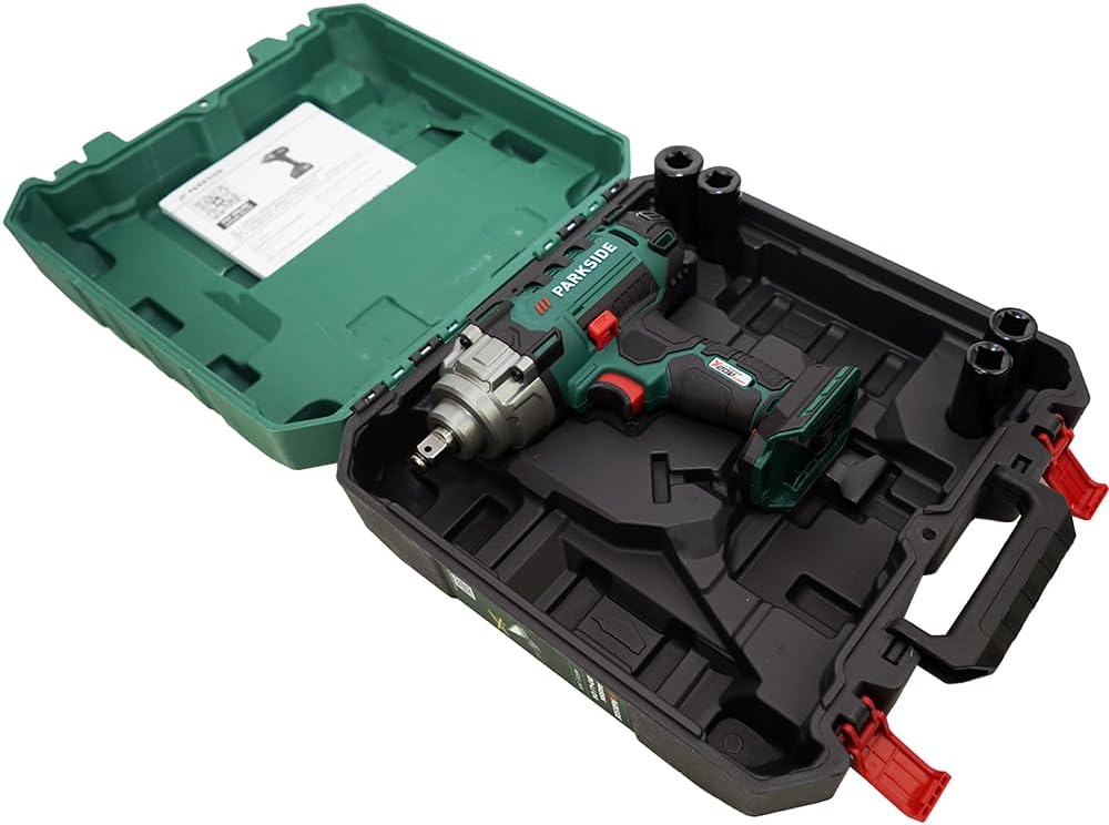 HEADNMORE® Bundle - PARKSIDE® 20V Akku Schlagschrauber PASSK 20-Li C4 + Schlüsselanhänger