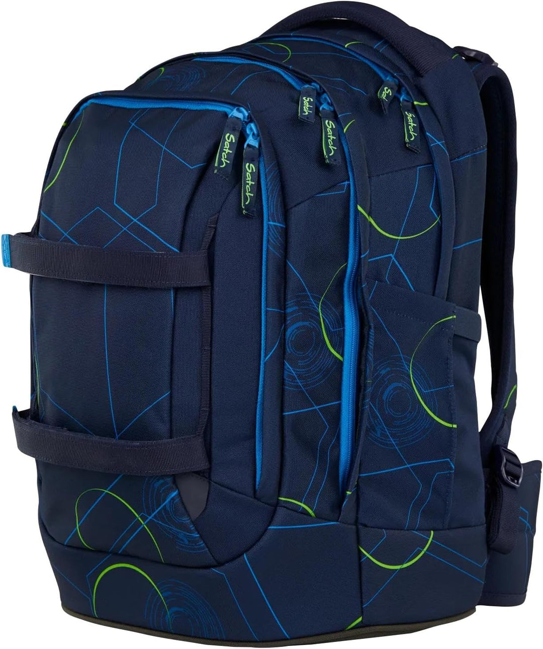 Satch Pack ab 5. Klasse ergonomisch 30L Stauraum standfest Organisationstalent Einheitsgrösse Blue T