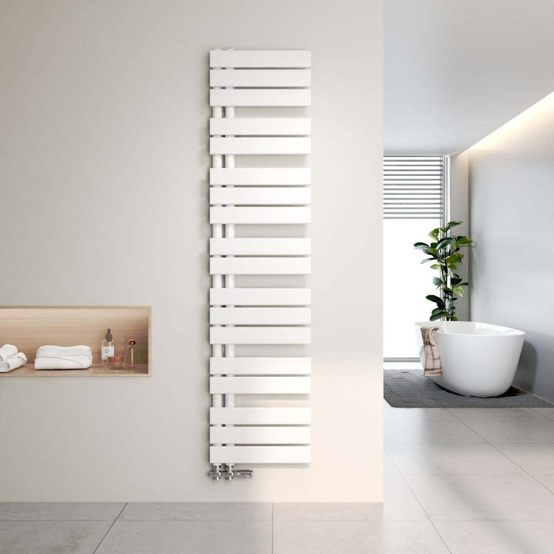 Heilmetz Badheizkörper Flach Design Heizkörper Handtuchtrockner für Badezimmer Handtuchheizkörper mi