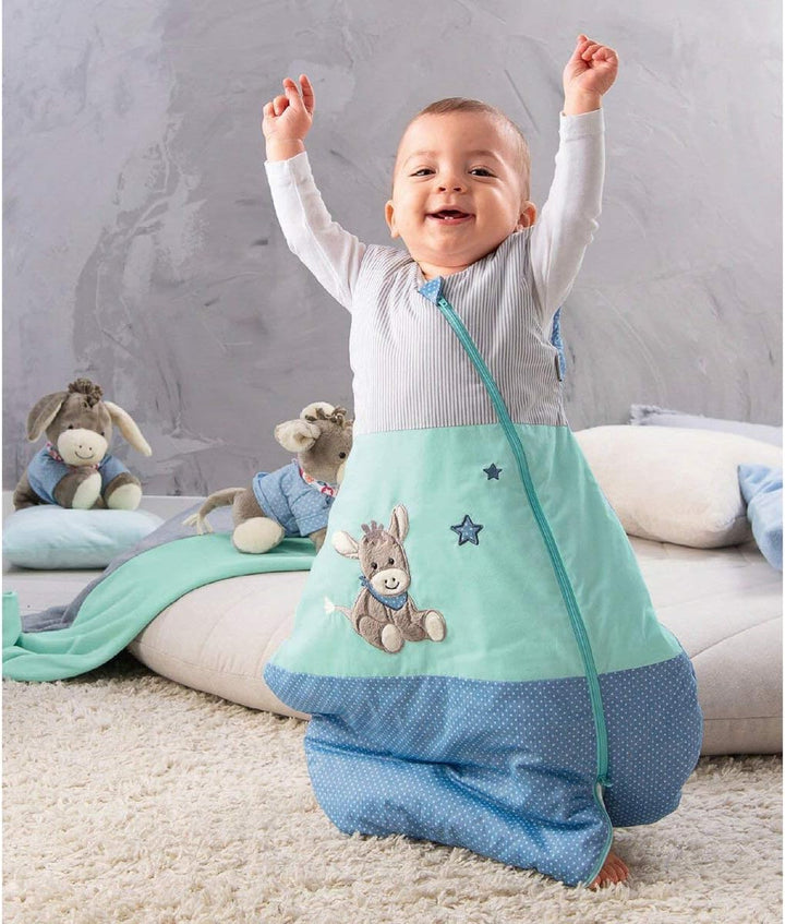 Sterntaler Unisex Kinder Funktionsschlafsack, Pony Pauline, Ganzjährig, Wärmeregulierung, Reissversc