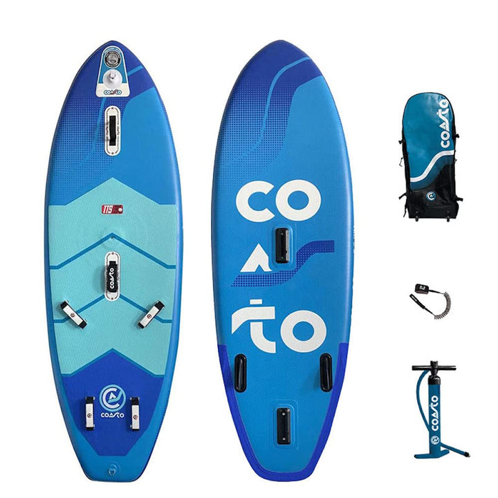 Coasto, Windsup Coasto Mir 8'6 Coasto, Sport und Freizeit, Sport, Wassersport, Stand Up Paddel, aufb