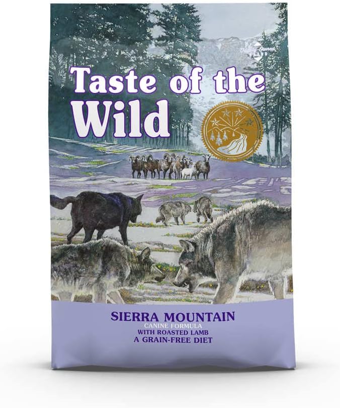 Taste of the Wild Sierra Mountain 5 6 kg