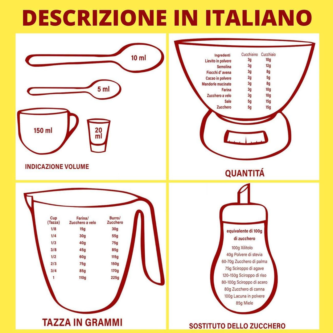 soleilx Backmatte für Kneten, 80 x 60 cm, italienisches Design, Masse aus CM, wiederverwendbar, anti