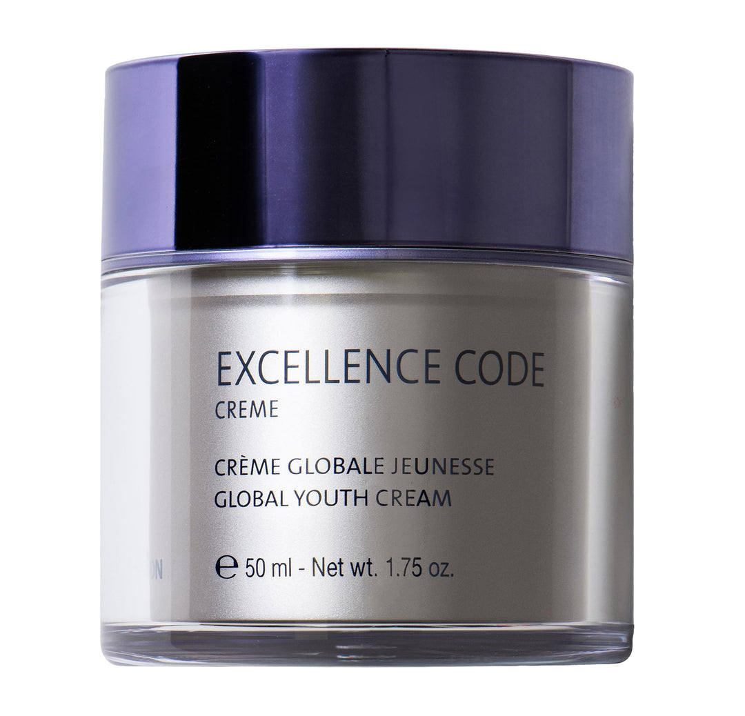 Yon-Ka Age Excellence Code Creme 50ml | Anti-Aging Tagescreme für reife Haut, Botanische Mischung au