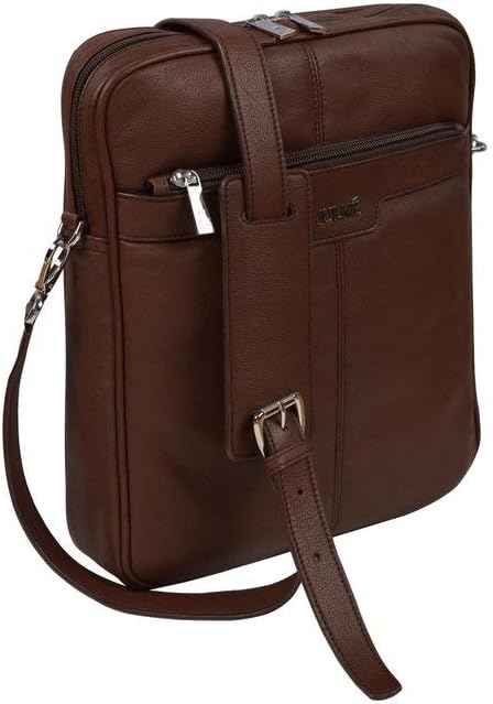 Julké Herren Schultertasche ´Versus´ aus hochwertigem Rindsleder