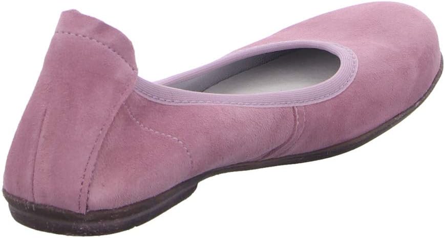 Däumling Mädchen Hadia Ballerinas 34 EU Schmal Violett Capretto Violetto, 34 EU Schmal Violett Capre