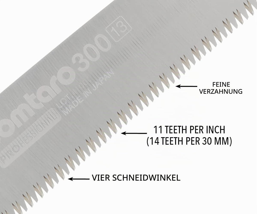 Silky Nur Ersatzklinge GOMTARO 300 mm feine Zähne (105–30)
