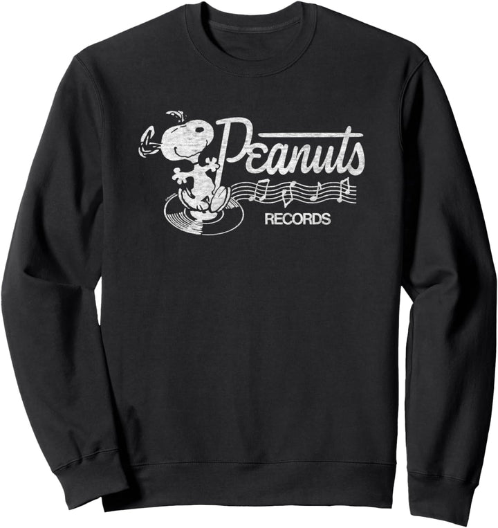 Peanuts - Records Dancing Snoopy Sweatshirt