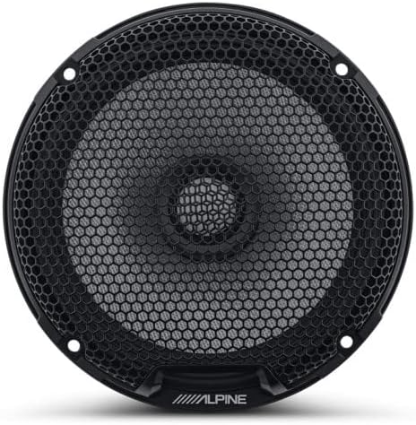 Alpine R-Series 2-Wege-Koaxial-Lautsprecher 6 1/2 Zoll
