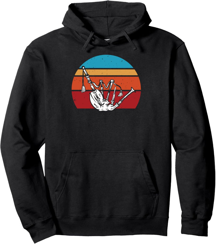 Bagpipe Dudelsack Holzblasinstrument Musik Musiker Pullover Hoodie