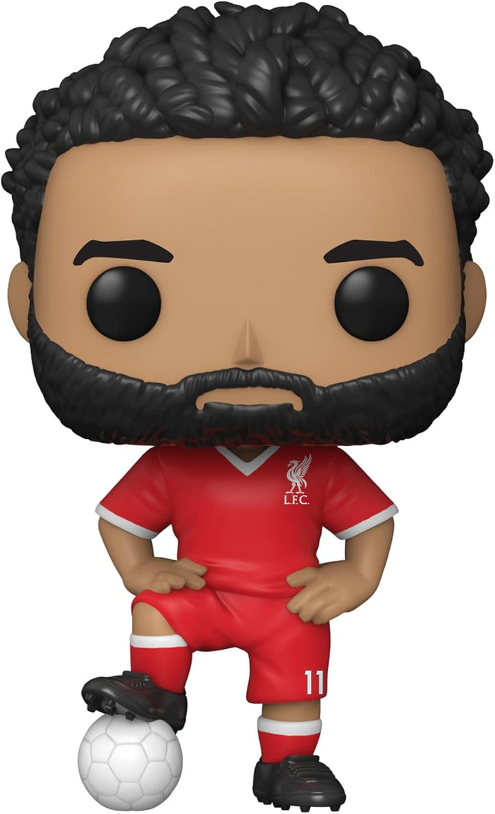 Funko POP! Football: Liverpool - Mohamed Salah - Liverpool FC - Vinyl-Sammelfigur - Geschenkidee - O