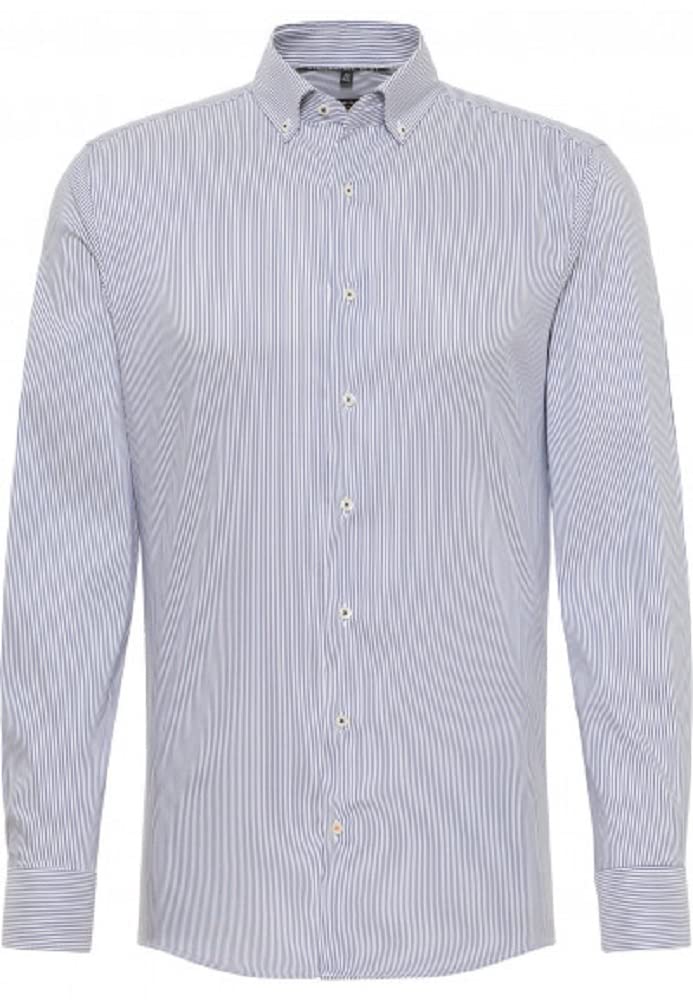 eterna, Performance Shirt MODERN FIT 41 Marine-blau, 41 Marine-blau