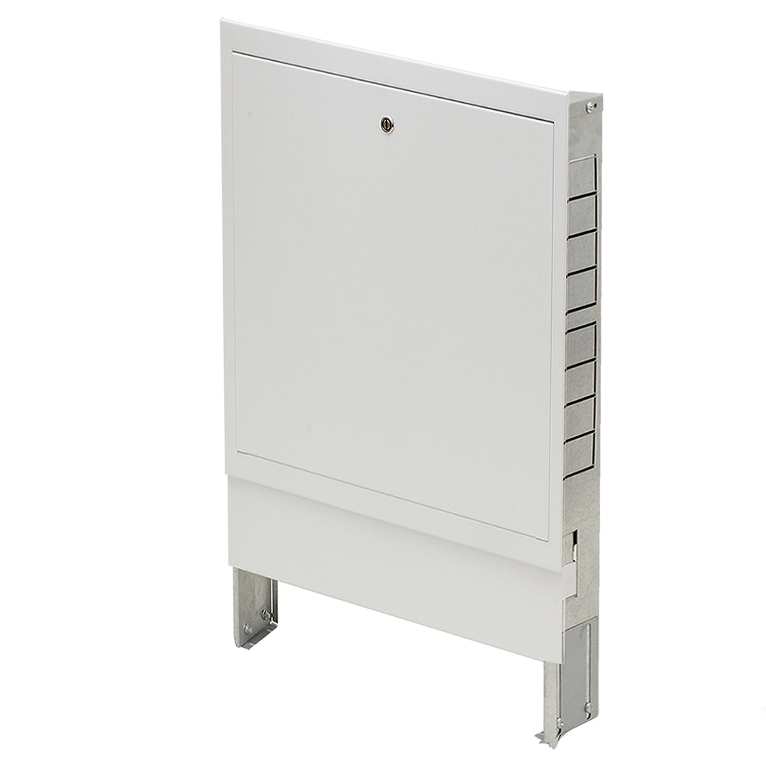 Verteilerschrank Unterputz bis max. 2 Heizkreise zur Selbstmontage für Fussbodenheizung