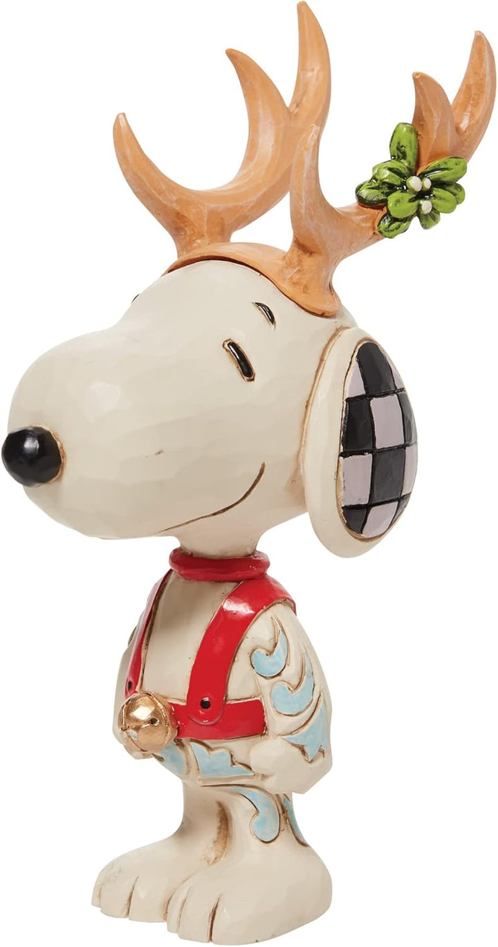 Enesco Jim Shore Peanuts Snoopy Miniatur-Figur, 9,5 cm, mehrfarbig