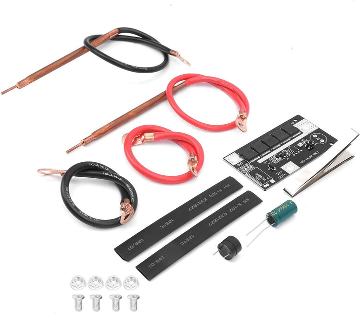 Punktschwei?ger?t, 12V Batterie Punktschwei?er Akku Lagerung Pulse Spot Welder for 18650 26650