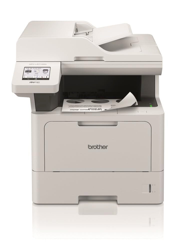 Brother MFC-L5710DN 4-in-1 Mulifunktionsdrucker schwarz weiss (A4, 48 Seiten/Min., 1.200x1.200 DPI,