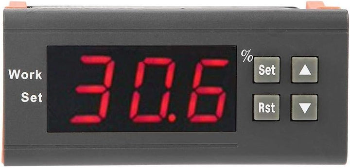 Broco Luftfeuchteregler Digital Control 220V WH8040 Bereich 1% -99% RH HM-40 Typ Sensor