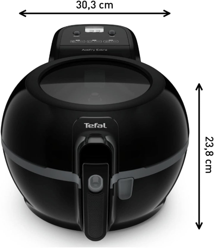 Tefal FZ7228 ActiFry Extra Heissluftfritteuse | AirFryer mit Rührarm, kein Schütteln | 1550 W | 1,2