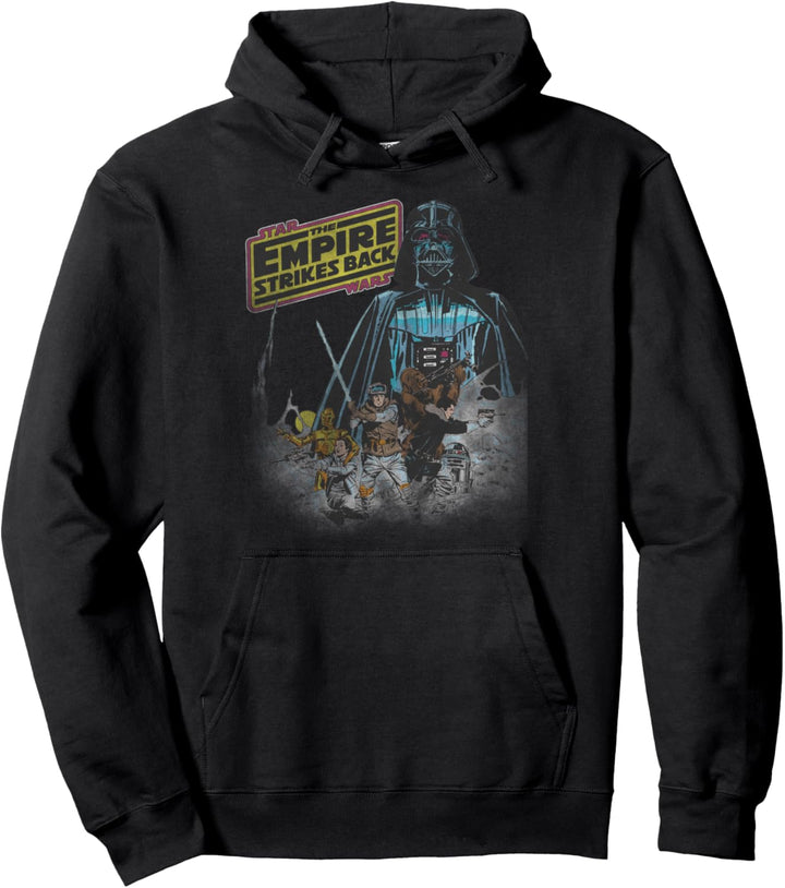 Star Wars Classic Empire Strikes Back Retro Comic Pullover Hoodie