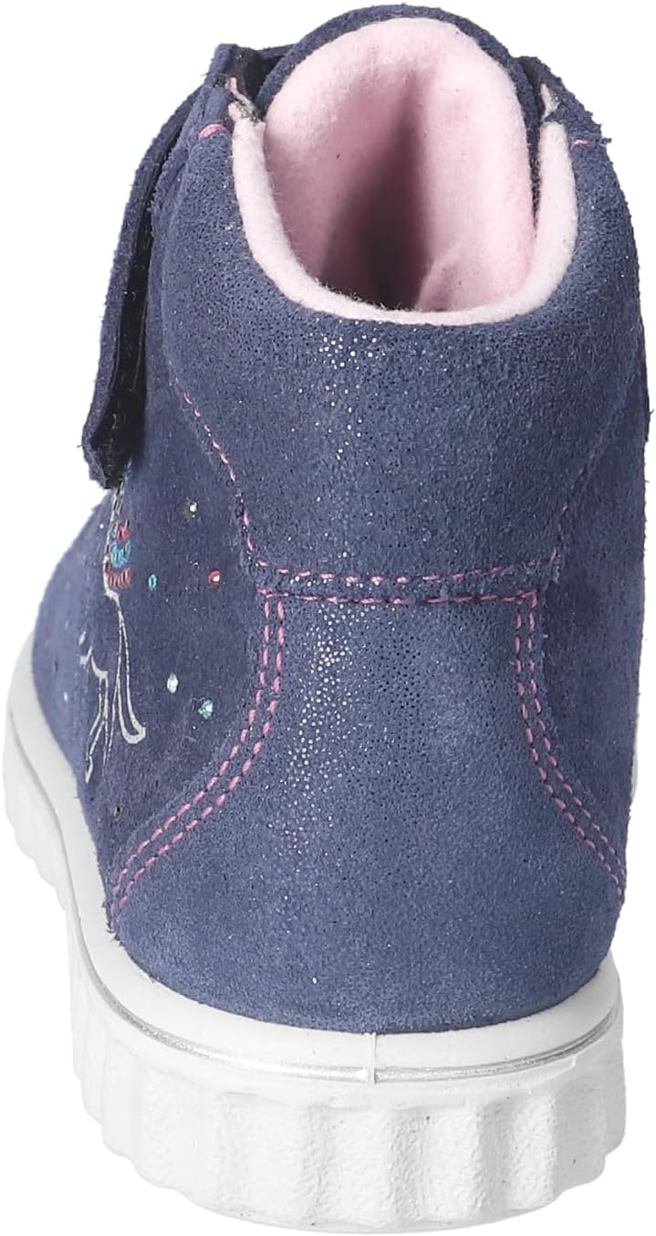 RICOSTA Mädchen Stiefel Jeannie, Kinder Boots, lose Einlage, RicostaTEX 25 EU Nautic 170, 25 EU Naut