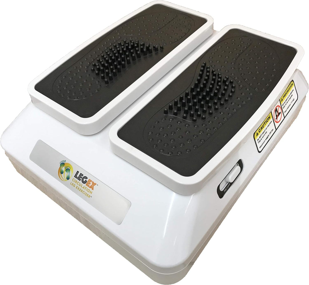 Leg Exerciser Bein-Trainer I passives Training durch konstante Bewegung - für Senioren geeignet I Be