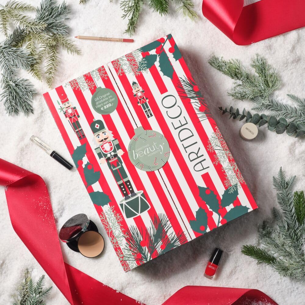 ARTDECO Adventskalender - Hochwertiger Kosmetik Beauty Kalender mit 24 Make-up-Überraschungen als id