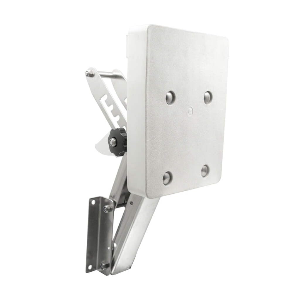 Edelstahl Aussenborder Motorhalterung < 35kg Hilfsspiegel klappbar