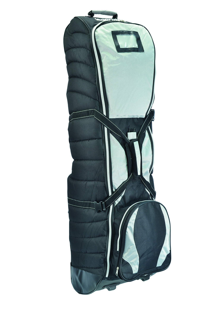 LONGRIDGE Golf 2019 Tour Deluxe Rollergefüllte Reiseabdeckung Schwarz, Schwarz