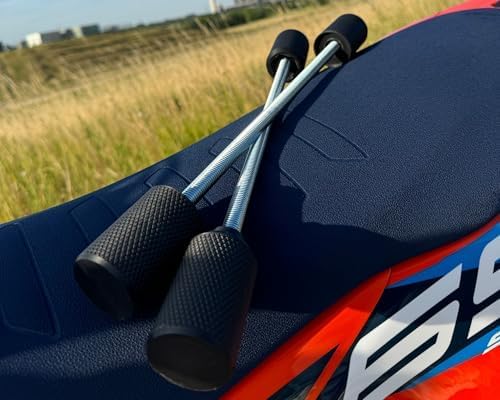 Sturzpads Set für Vorder und Hinterachse Sturzschutz passend für KTM, Husqvarna und GasGas (KTM 2008