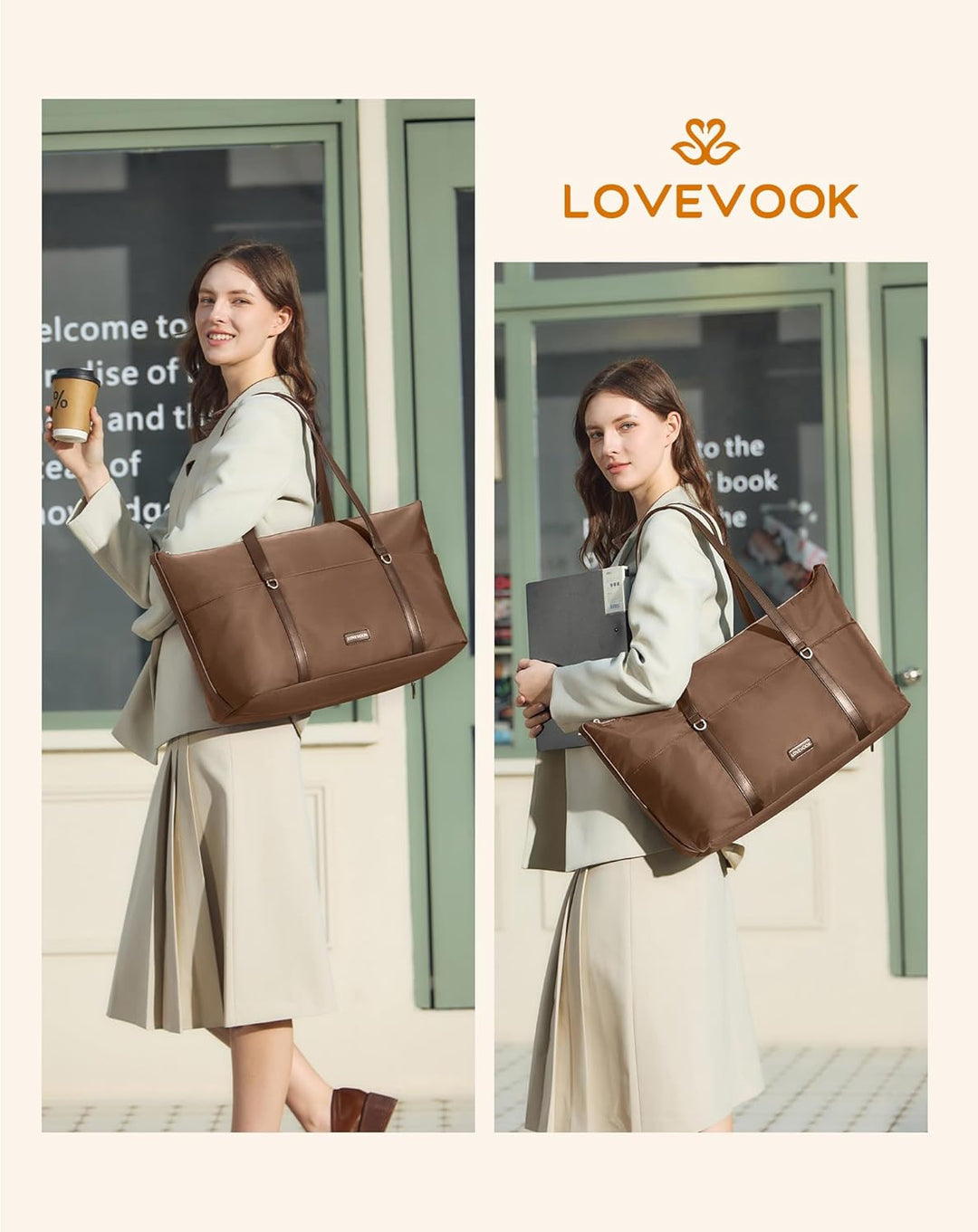 LOVEVOOK Sporttasche Damen Reisetasche mit Schuhfach &amp; Nassfach, 25L Klein Gym Bag Women Sporttasche