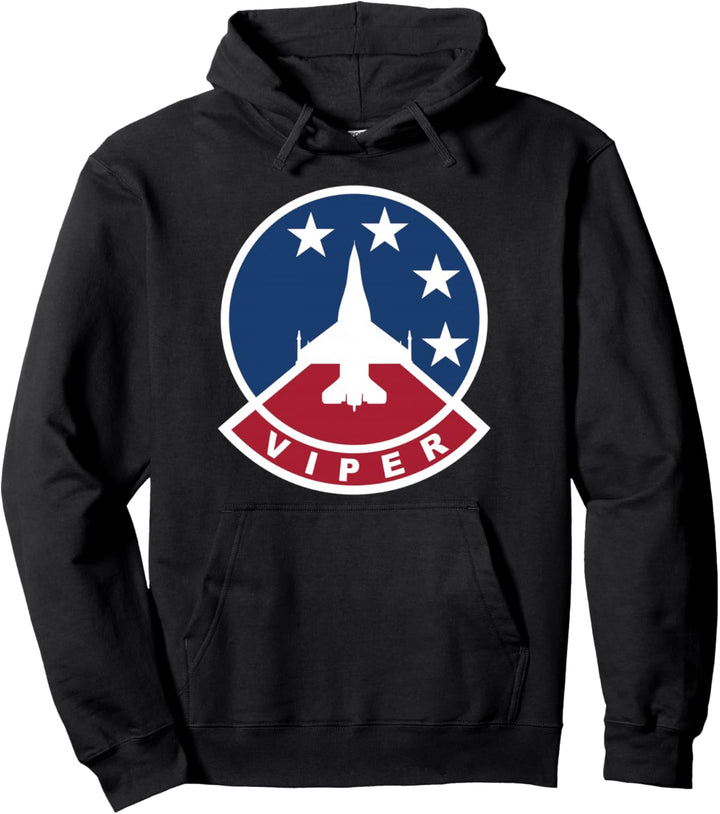 F-16 Viper Pullover Hoodie