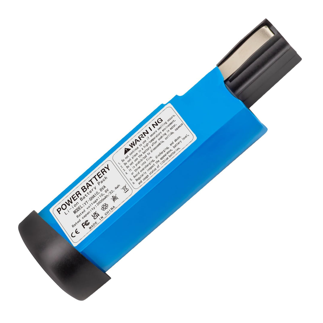 Staubsauger Ersatz Akku 10.8V 3000mAh Li-ion für Shark XFBT200 XFBT200EU