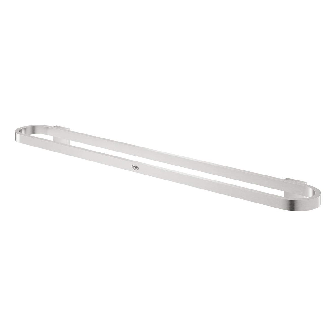 Grohe 41056DC0 Selection | Accessoires-Badetuchhalter | Chrom | 41056000 Supersteel Badetuchhalter 6