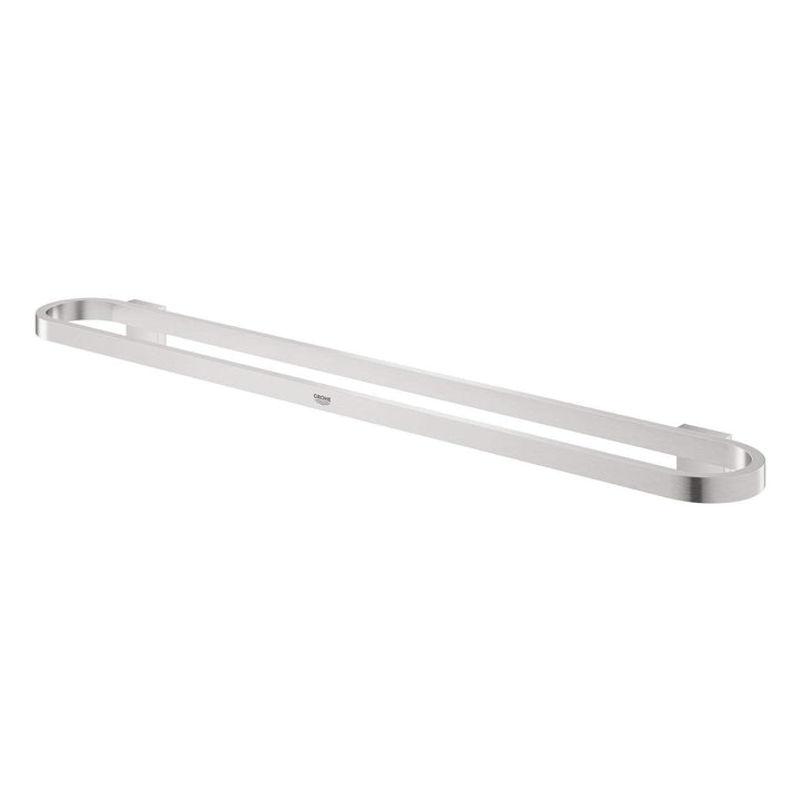 Grohe 41056DC0 Selection | Accessoires-Badetuchhalter | Chrom | 41056000 Supersteel Badetuchhalter 6
