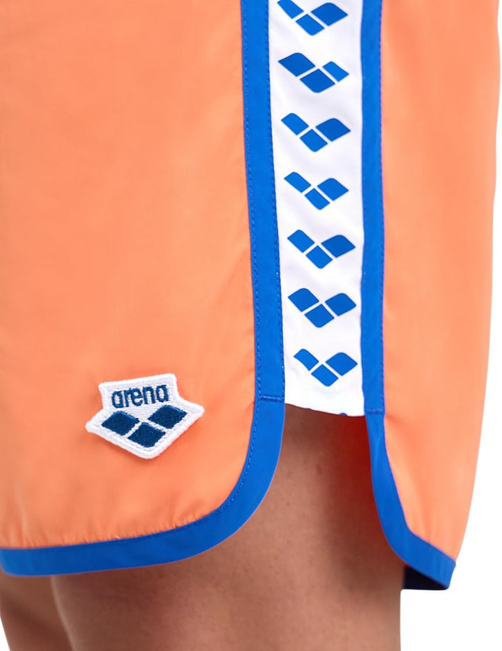 ARENA Herren M Icons Team Stripe Boxer Swim Trunks XL Nespola-royal, XL Nespola-royal