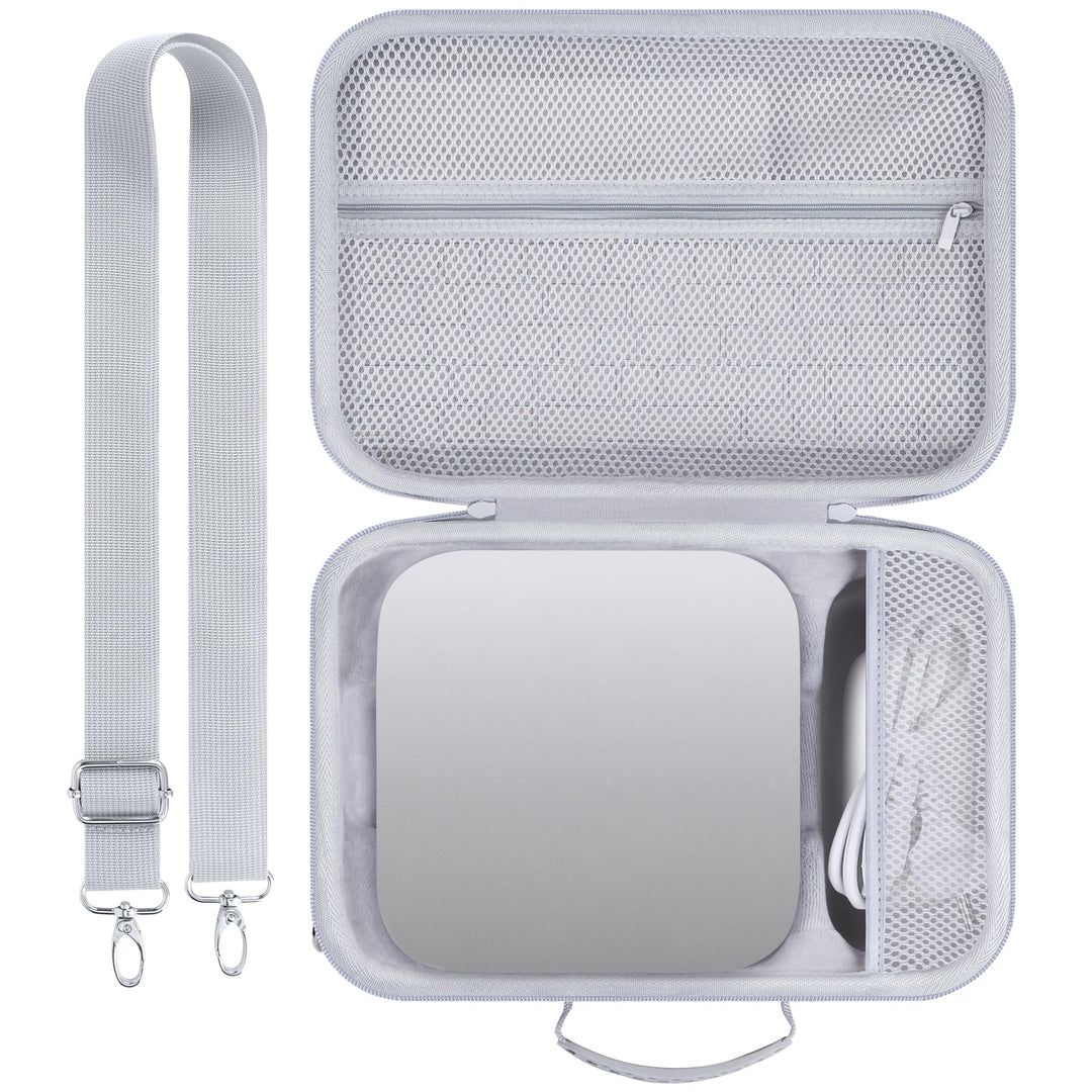 Lebakort Hart Schutzhülle Etui für Apple Mac Studio M4 Max Desktop Computer | Tasche für Mac Studio