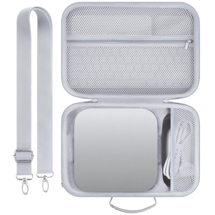 Lebakort Hart Schutzhülle Etui für Apple Mac Studio M4 Max Desktop Computer | Tasche für Mac Studio