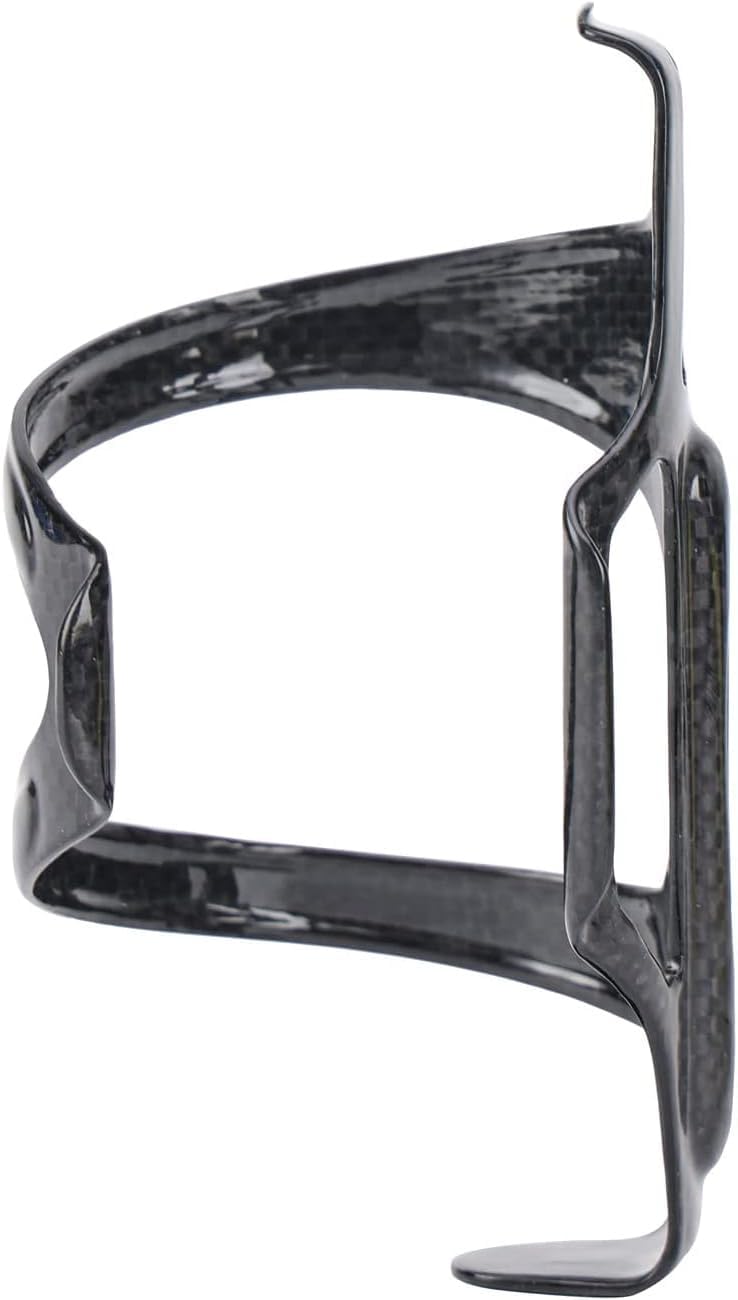 RongXuan 2 Stück Fahrrad Flaschenhalter Voll Carbon Wasserflaschenhalter Leicht Getränkhalter für Mo