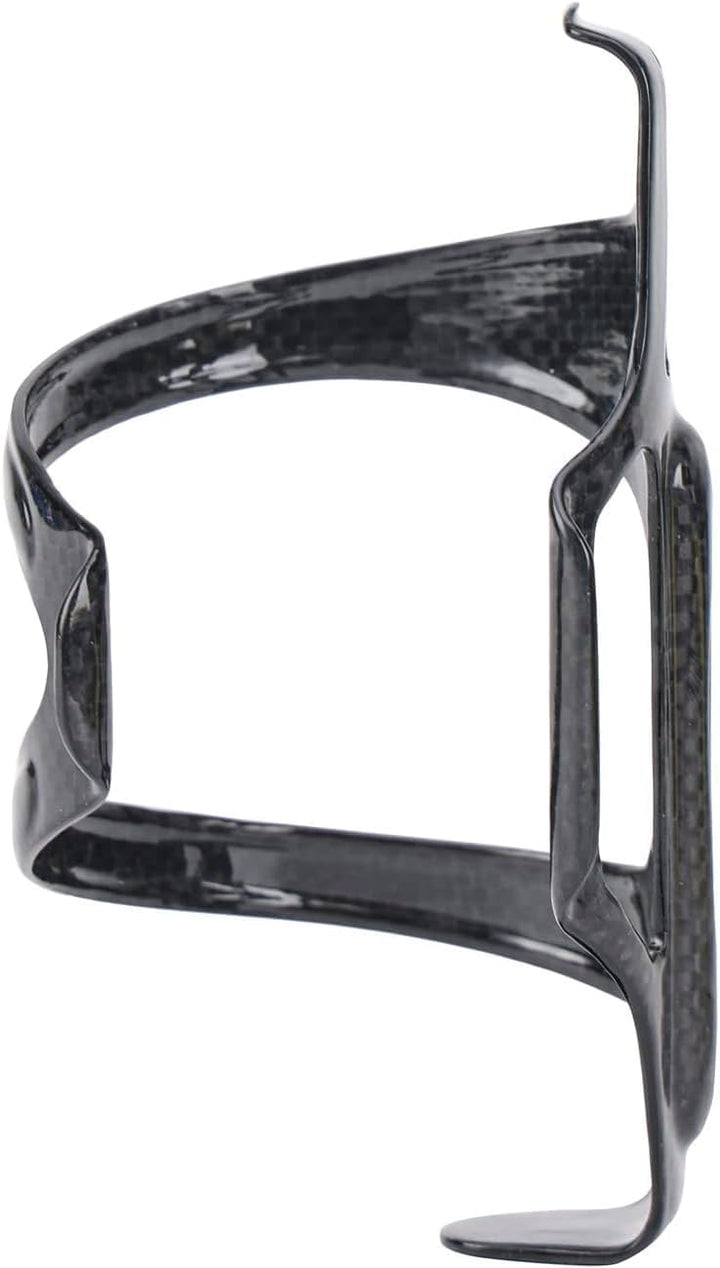 RongXuan 2 Stück Fahrrad Flaschenhalter Voll Carbon Wasserflaschenhalter Leicht Getränkhalter für Mo