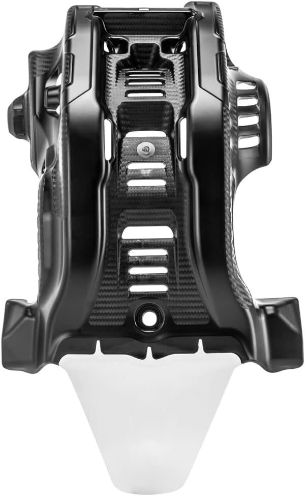 Acerbis Motorschutzplatte SX-F Husqvarna FC 2019-250 350 Schwarz Schwarz/Weiss, Schwarz/Weiss