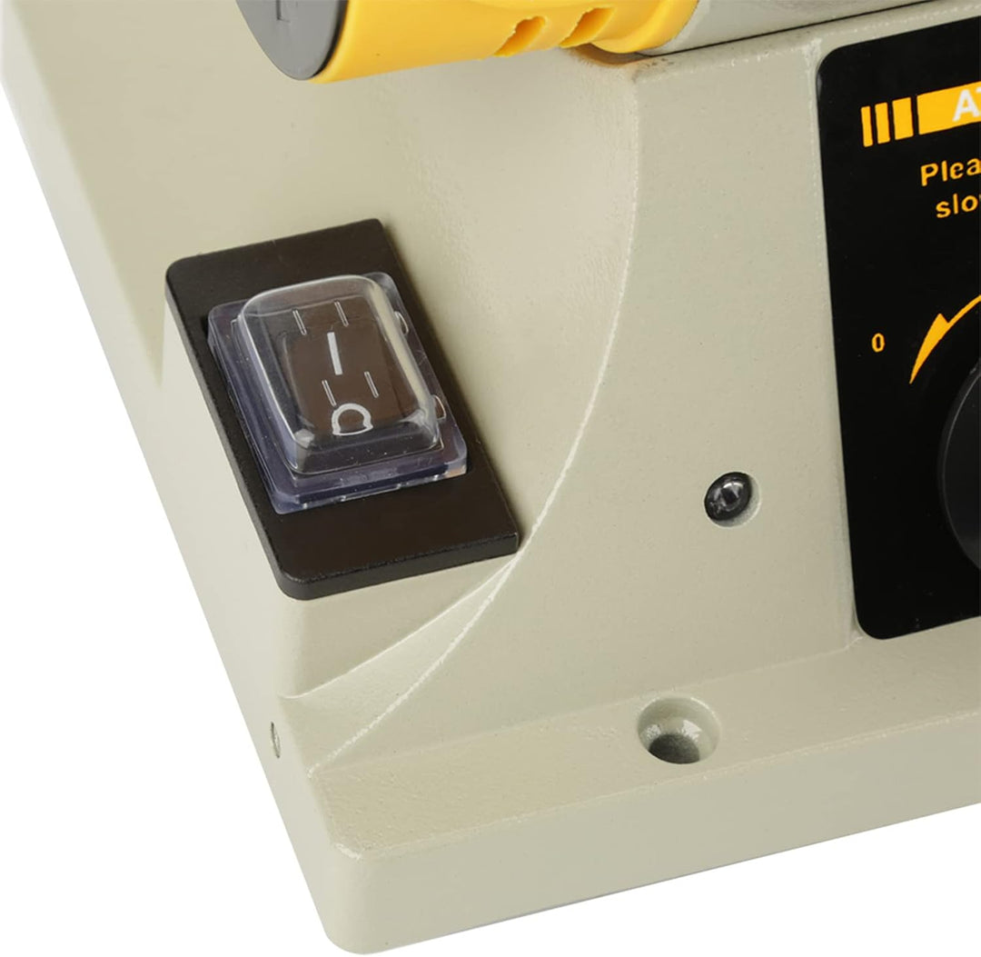 350-W-Elektroschleifer-Poliermaschine für Schmuckdrehmaschinenmotor, Kompakte Grösse, Geringe Vibrat