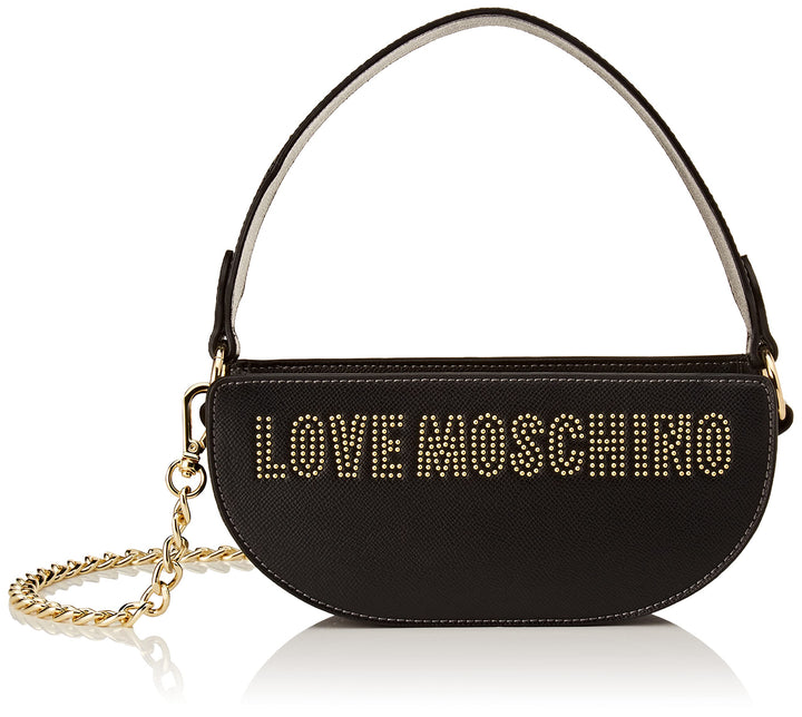 Love Moschino Damen Jc4208pp0gkg0 Handtasche Schwarz, Schwarz