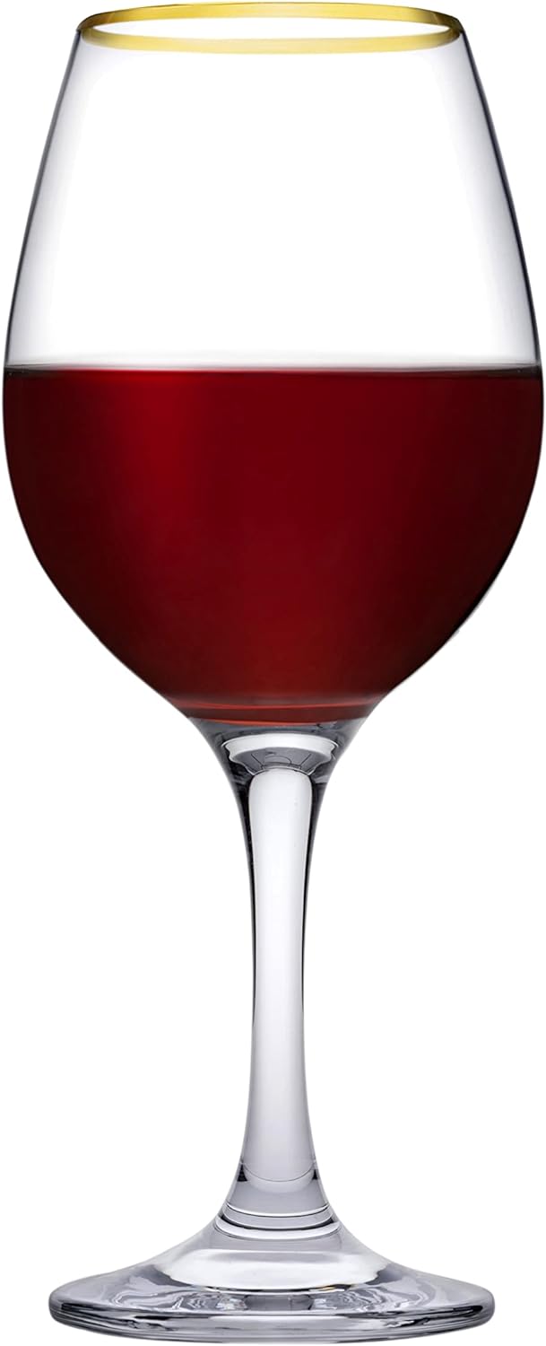 Pasabahce Amber Gläser, Glas