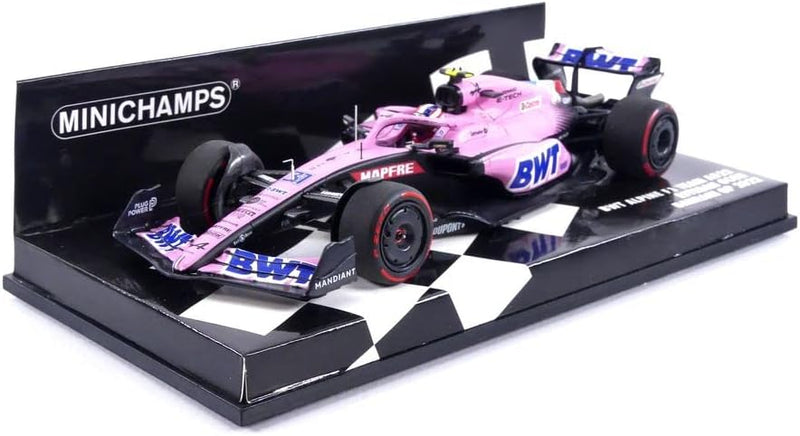 Minichamps 417220131 Miniaturauto aus der Kollektion, Rosa