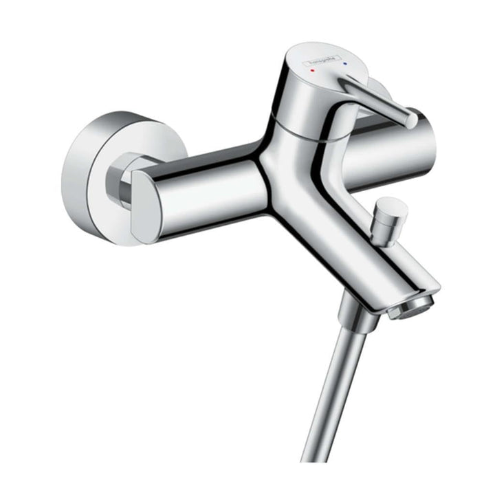 hansgrohe Aufputz Wannenarmatur Talis S für 2 Funktionen Chrom, Wanne