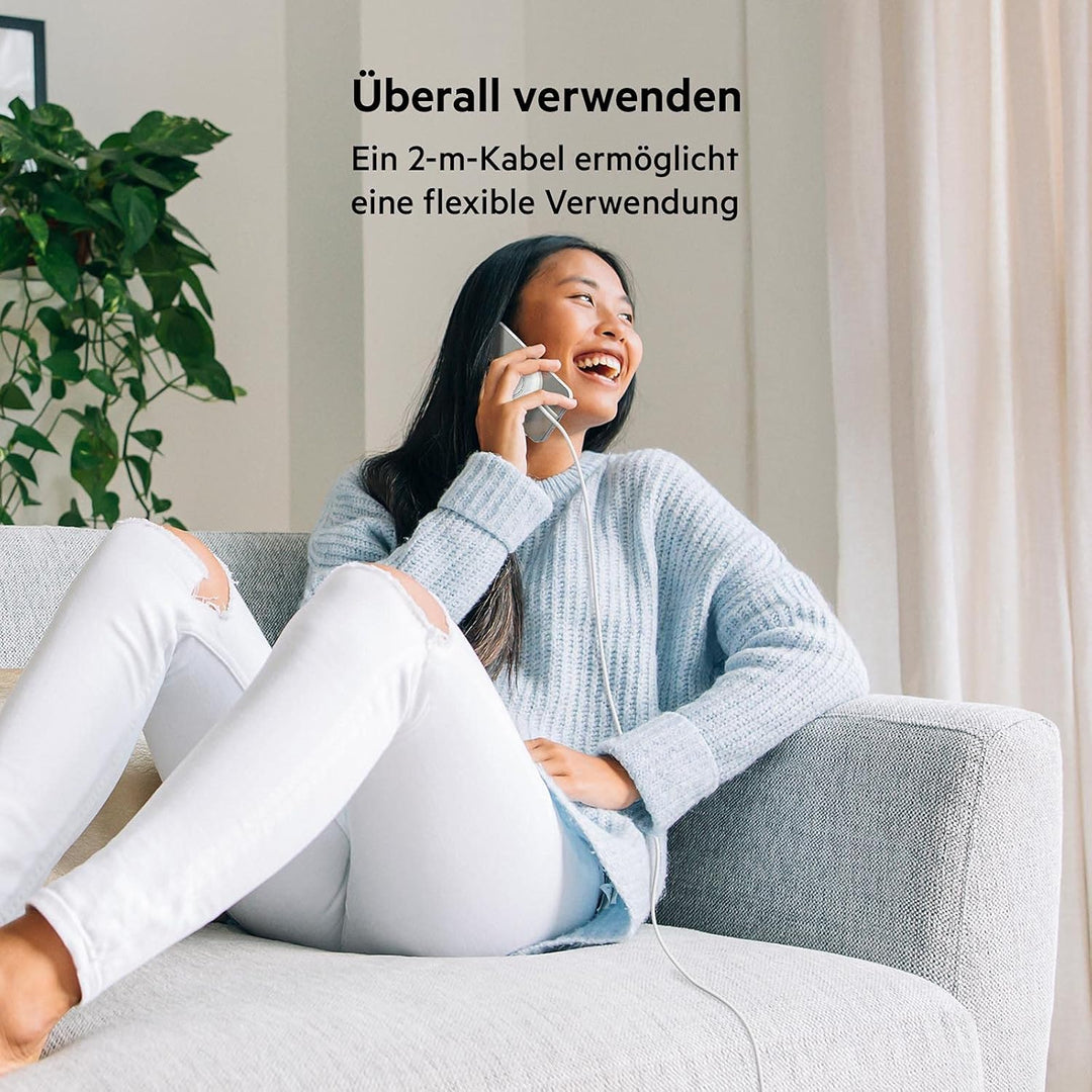 Belkin MagSafe ladegerät, Magnetisches Kabelloses Ladegerät (mit 2-m-Kabel, für die iPhone 14 Serie,